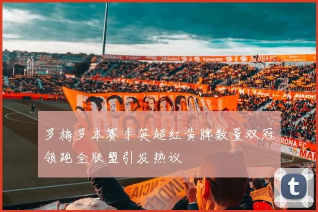 罗梅罗本赛季英超红黄牌数量双冠领跑全联盟引发热议