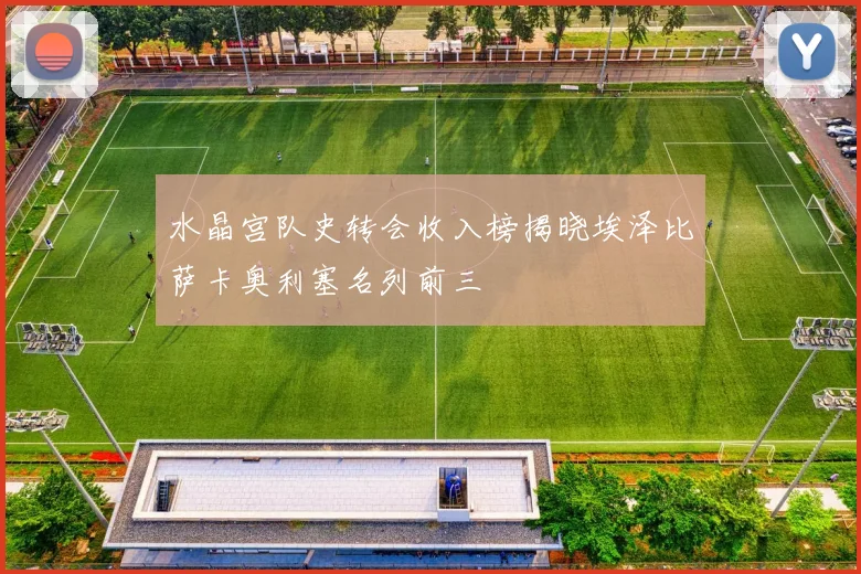 水晶宫队史转会收入榜揭晓埃泽比萨卡奥利塞名列前三